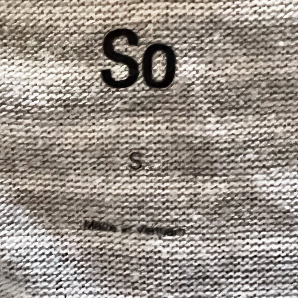 Juniors' SO® Long Sleeve Hoodie - Size Small - Picture 5 of 5